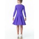Karolina tournament dress with covered crinoline - long sleeve
