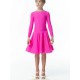 Karolina tournament dress with covered crinoline - long sleeve