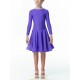 Karolina tournament dress with covered crinoline - long sleeve