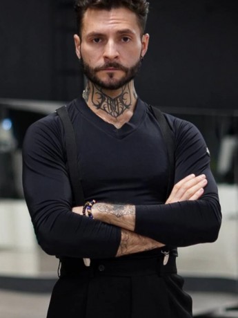 Long sleeve T-shirt Matt Grand Prix