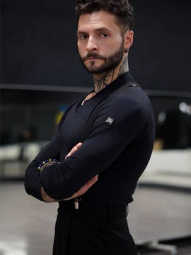 Long sleeve T-shirt Matt Grand Prix