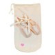 I LOVE DANCE Recital ballet shoes bag