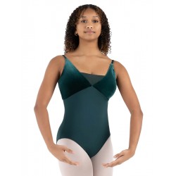 Pine velvet Leotard 12230W Capezio