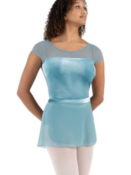 Tunika wiązana z welurem Orchard 12237W Capezio
