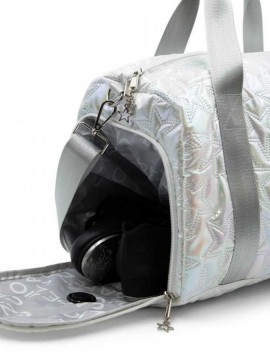 Metallic Star Travel Duffle Bag Capezio