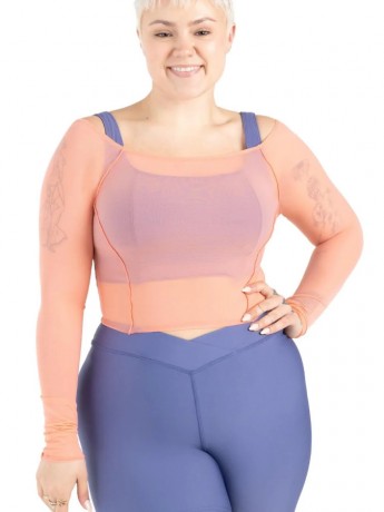 Top Sunset Nostalgia Dusk z długim rękawem 12247W Capezio