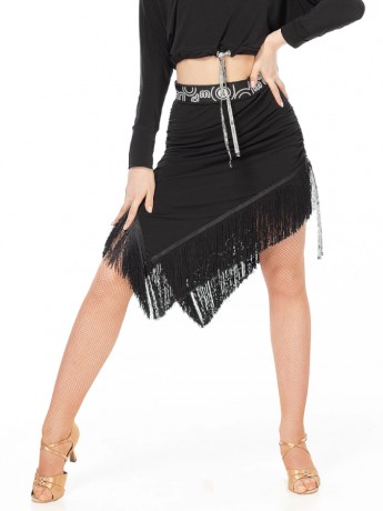 Wielofunkcyjna spódnica do latino Natasza DanceMe