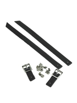 Jig Shoe Strap Replacement Kit BLACK Antonio Pacelli