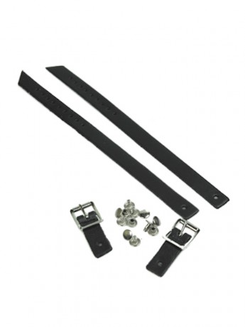 Jig Shoe Strap Replacement Kit BLACK Antonio Pacelli