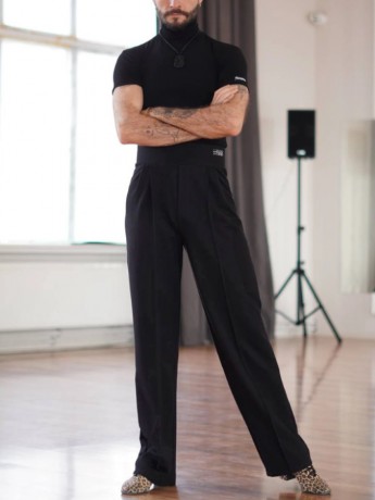 Spodnie treningowe męskie do latino Nick DanceMe