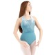 Body Velvet Forest Fir Leotard 12232W Capezio
