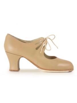 Buty do flamenco M54 Cordonera Calado Box Maquillaje Begoña Cervera