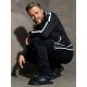 Sneakery Fuego Low-Top DEREK HOUGH Black