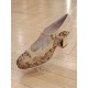 Buty do flamenco M31 Estrella Fantasia Oro Ante NBeige Begoña Cervera