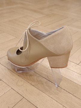 Buty do flamenco M69 Arty Charol Maqui Ante Maqui CU LAC 5 cm Begoña Cervera