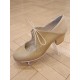 Buty do flamenco M69 Arty Charol Maqui Ante Maqui CU LAC 5 cm Begoña Cervera