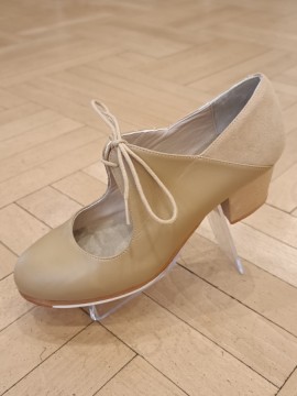 Buty do flamenco M69 Arty Charol Maqui Ante Maqui CU LAC 5 cm Begoña Cervera