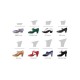Buty do flamenco M69 Arty Charol Maqui Ante Maqui CU LAC 5 cm Begoña Cervera