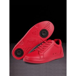 Sneakery Fuego Low-Top Red