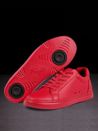 Fuego Low-Top Red Sneakers