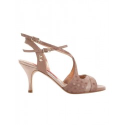 Tangolera model A4 Beige Pois T7