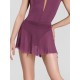 Olsen Mesh ballet pull-on skirt Grand Prix