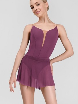 Olsen Mesh ballet pull-on skirt Grand Prix