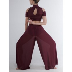 Spodnie szerokie z tiulu 295 Pridance