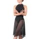 Asymmetric skirt Fabia Ballet Rosa