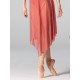 Asymmetric skirt Fabia Ballet Rosa