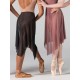 Asymetryczna tunika na gumce Fabia Ballet Rosa