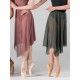 Asymmetric skirt Fabia Ballet Rosa