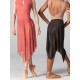 Asymmetric skirt Fabia Ballet Rosa