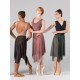 Asymmetric skirt Fabia Ballet Rosa