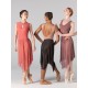 Asymmetric skirt Fabia Ballet Rosa