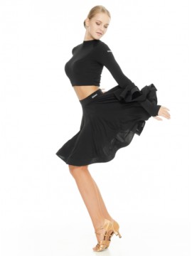 Taia latin dance skirt DanceMe