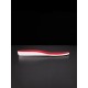 Sneakery Fuego Low-Top Red 