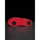 Sneakery Fuego Low-Top Red 