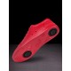 Sneakery Fuego Low-Top Red 