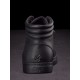 Fuego High-Top Black Sneakers