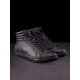 Fuego High-Top Black Sneakers