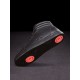 Fuego High-Top Black Sneakers