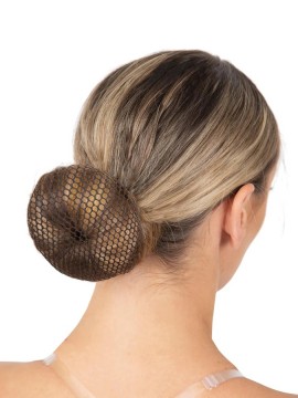 Strong hair bun cover Nera