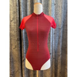 Zena leotard Simply Red short sleeve Julii Garden 