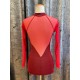 Zena leotard Simply Red long sleeve Juli Garden 