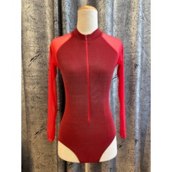 Zena leotard Simply Red long sleeve Julii Garden 