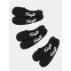 No-Show Dance Socks Fuego