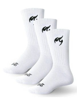 Dance Socks Crew Socks Fuego