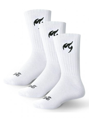 Dance Socks Crew Socks Fuego