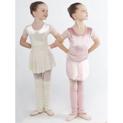 Velvet leotard for girls 290C Pridance